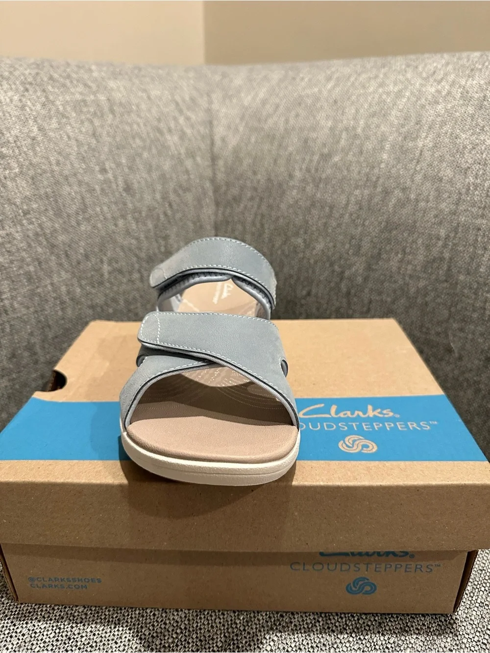 Clarks Mira Ease Womens Flat Sandals Size 6